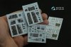 Quinta Studio QD32036 F-4D 3D-Printed & coloured Interior on decal paper (Tamiya) 1/32